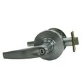 Schlage Commercial Privacy Athens Lever 47267038 2-3/4" Springlatch ANSI Strike Satin Chrome ALX40ATH626